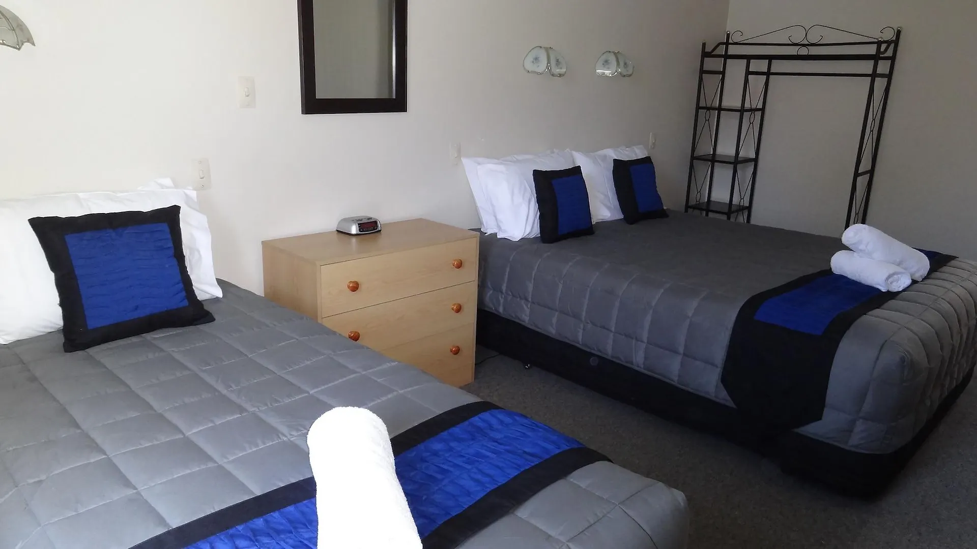 ***  Admiral Motel Christchurch New Zealand
