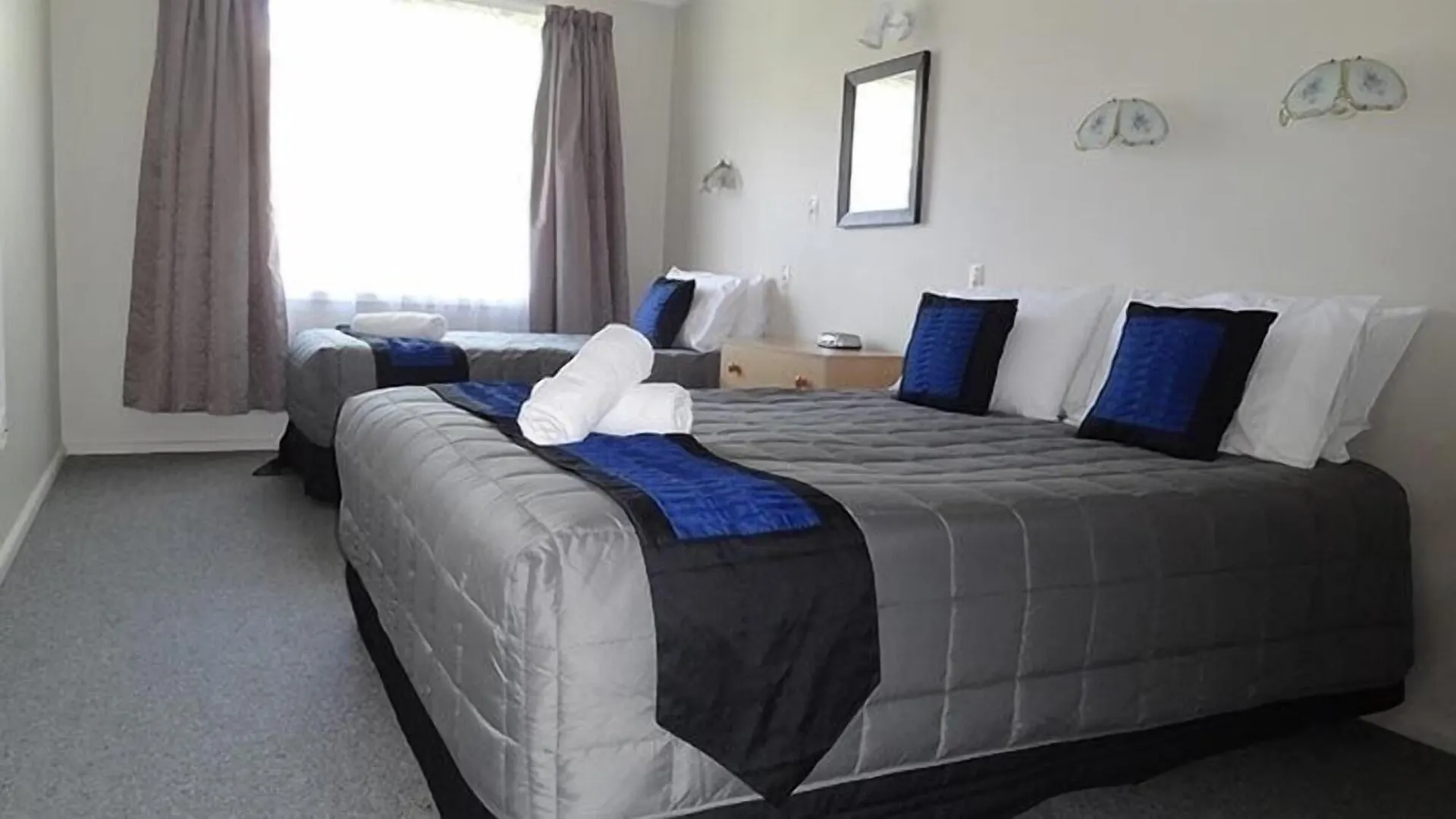 Admiral Motel Christchurch New Zealand