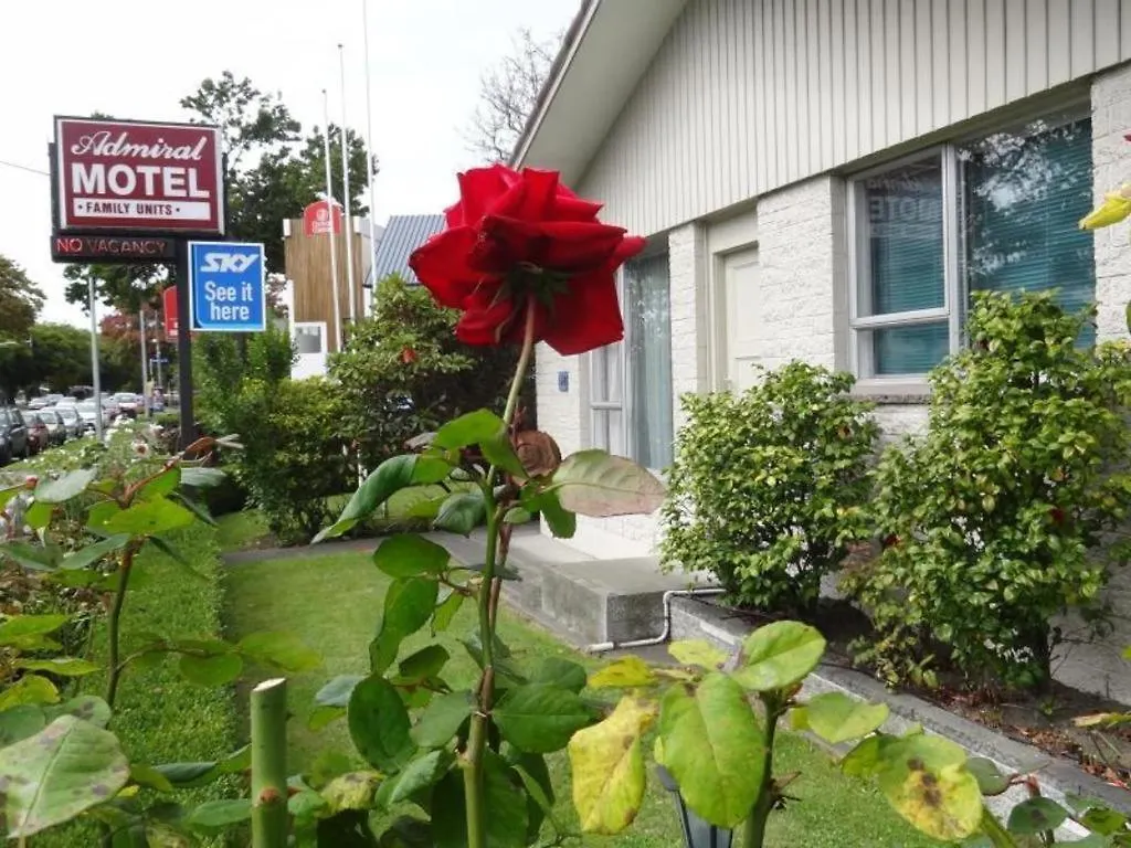 Admiral Motel Christchurch