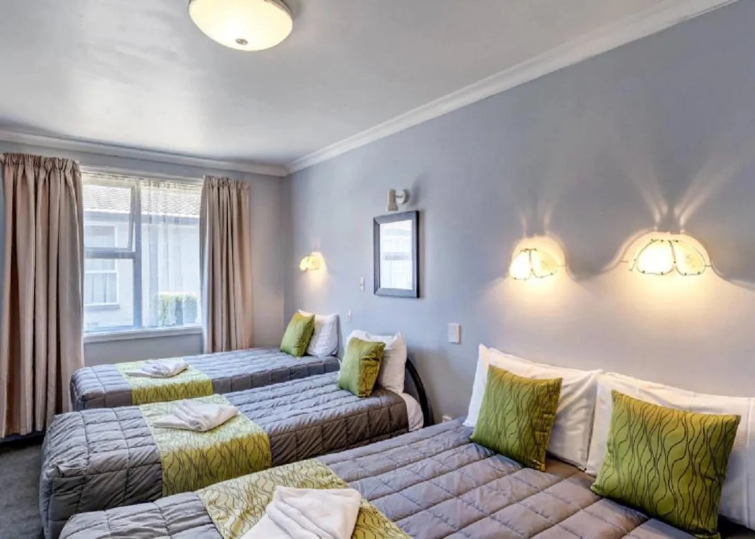 Admiral Motel Christchurch 3*,  Nya Zeeland