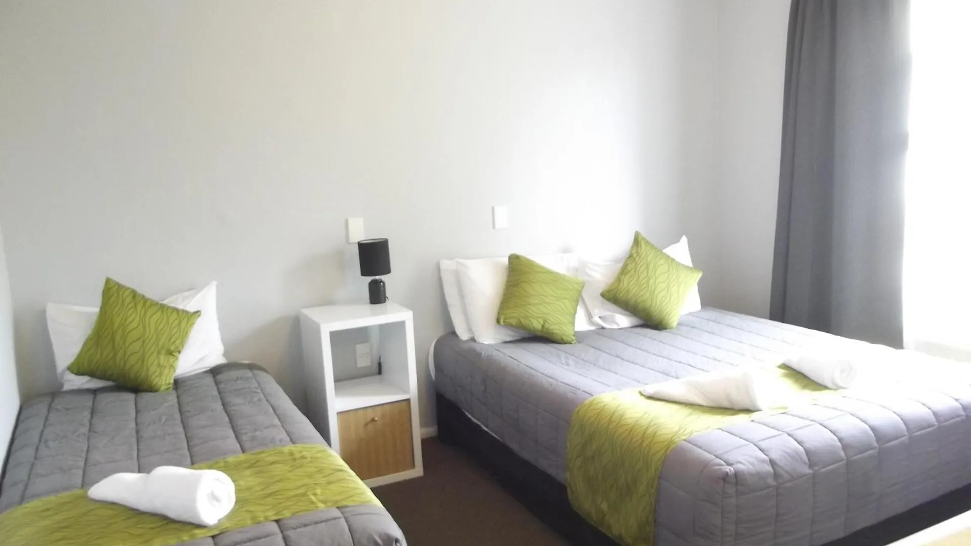 Admiral Motel Christchurch Nya Zeeland