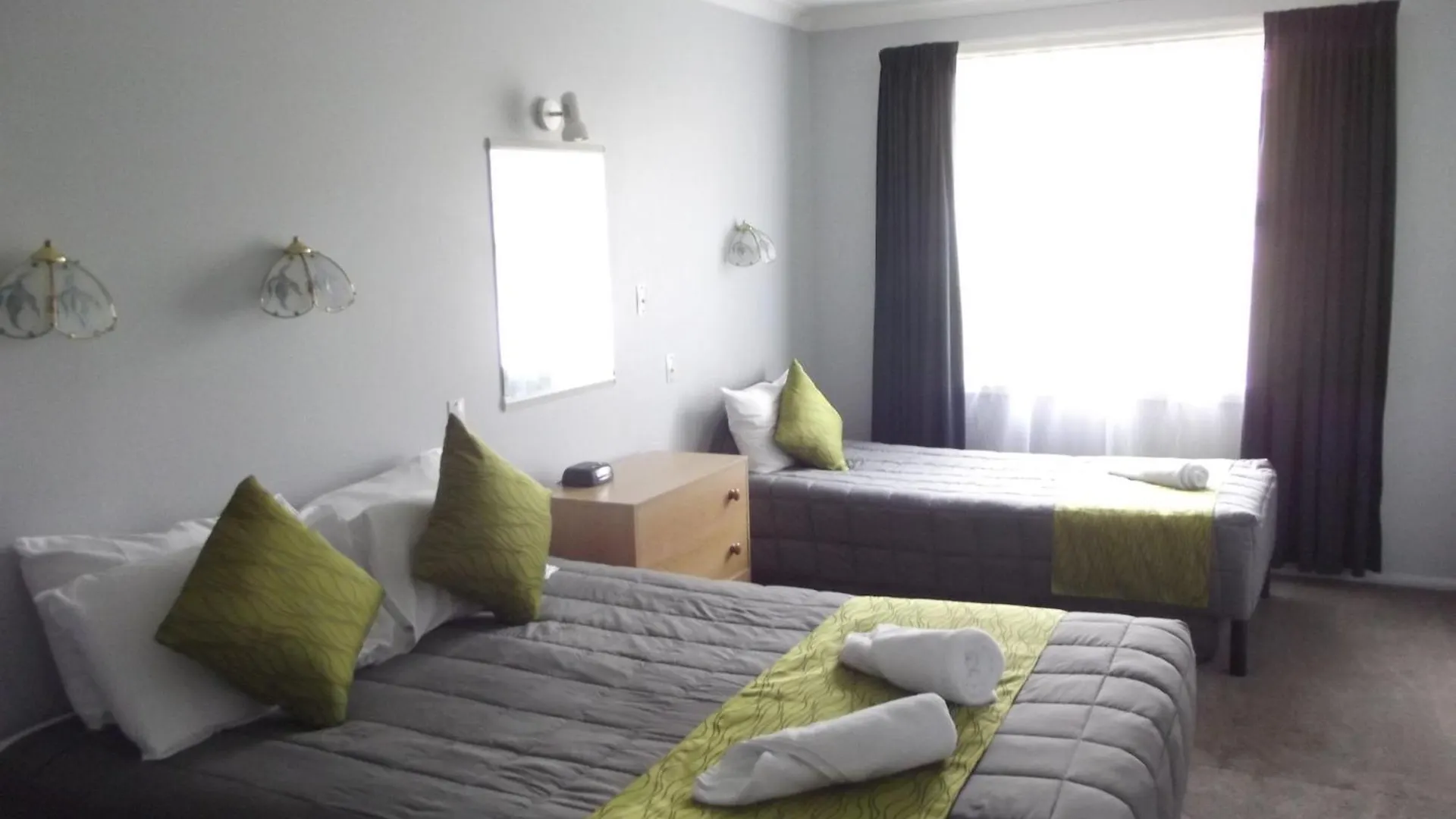 Admiral Motel Christchurch 3*,  Nya Zeeland