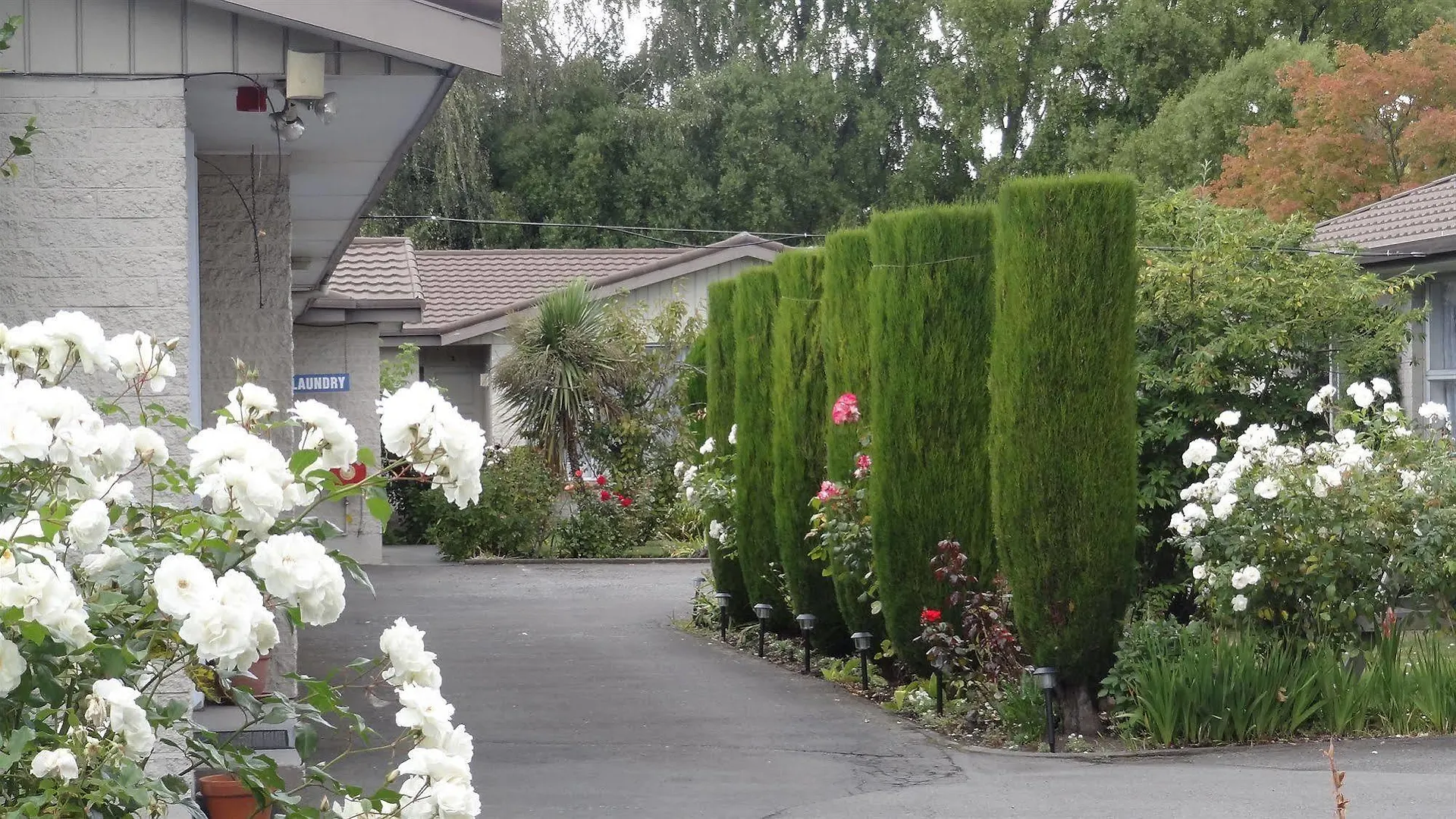 ***  Admiral Motel Christchurch Nya Zeeland